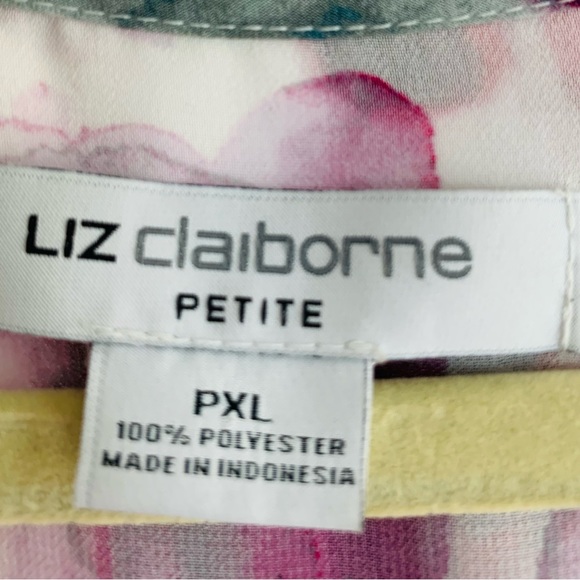 Liz Claiborne Petite Sz PXL - Picture 5 of 5